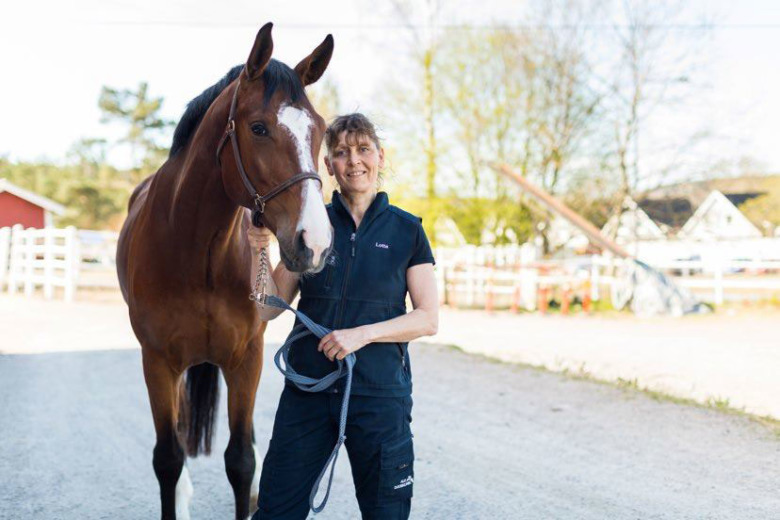 ”Kamp att hålla fullblodsfötter ohalta”