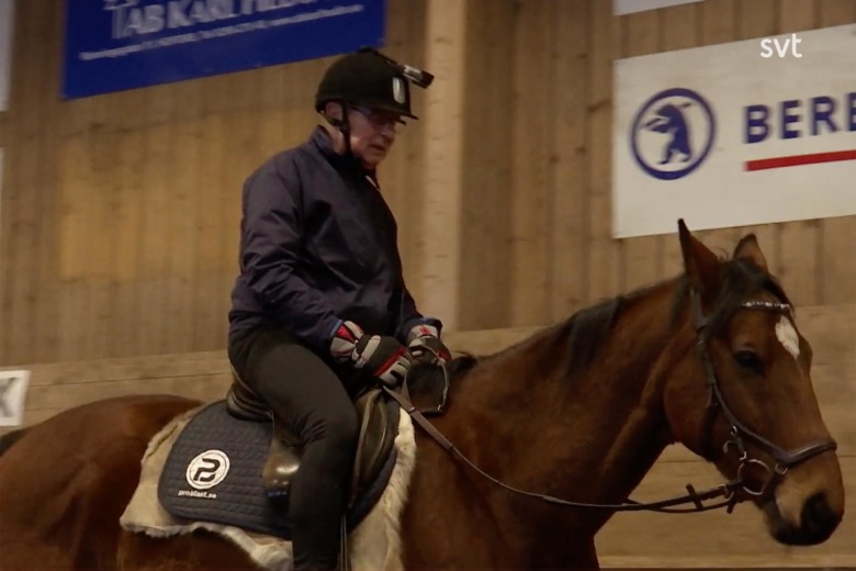 Kolla klippet: Ridning för äldre i nytt pilotprojekt