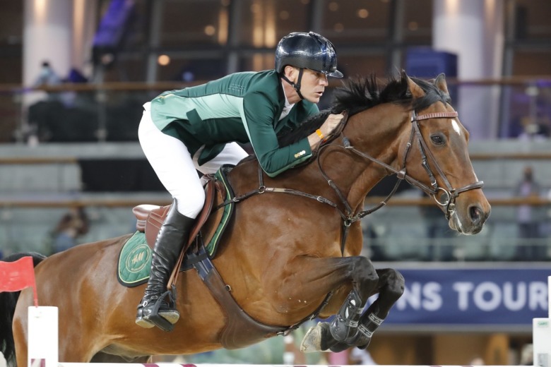 Peder Fredricson placerad i Dohas GCT