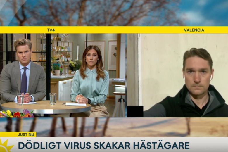 Carl-Walter Fox: ”Vi vakar dygnet runt över hästarna”