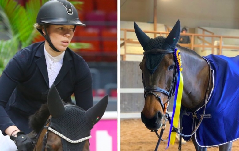 Wilma Marklund visade klassen: ”Formen håller i sig”