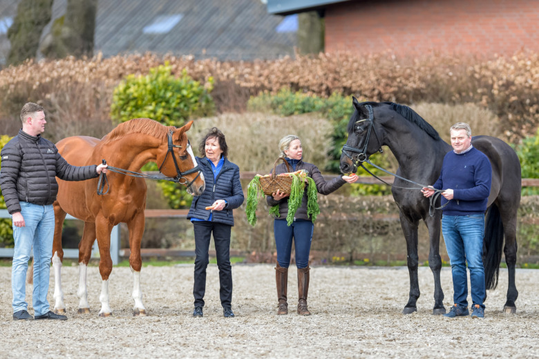 Hopphingsten Couleur Rubin fyller 25 år