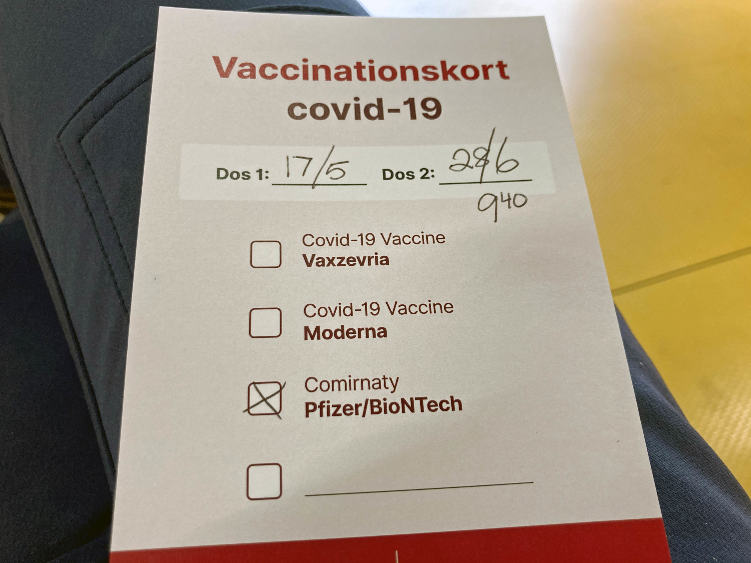 138 Vaccin