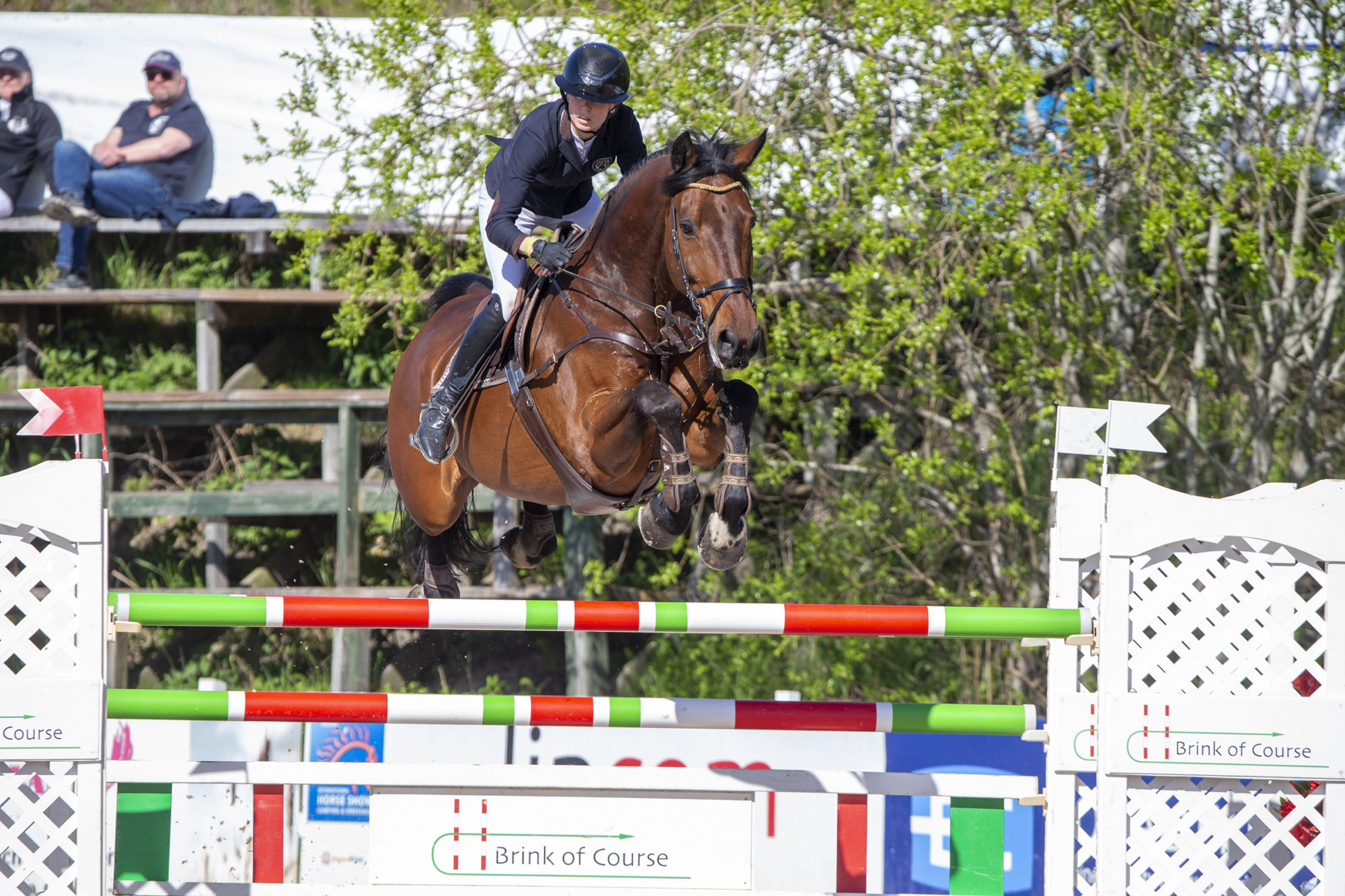 Matilda Pettersson lyfte mot segern - Ridsport