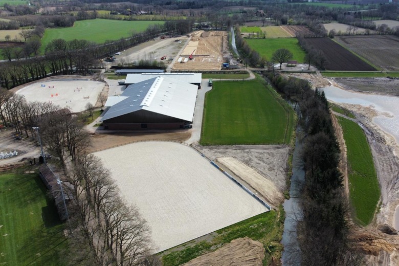 Beerbaum rustar upp anläggningen för EM