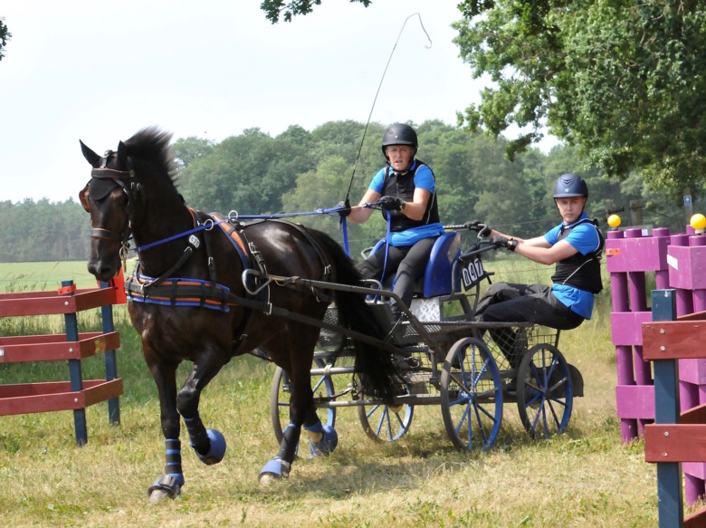 Full pott för Annelie Blomberg i Revinge