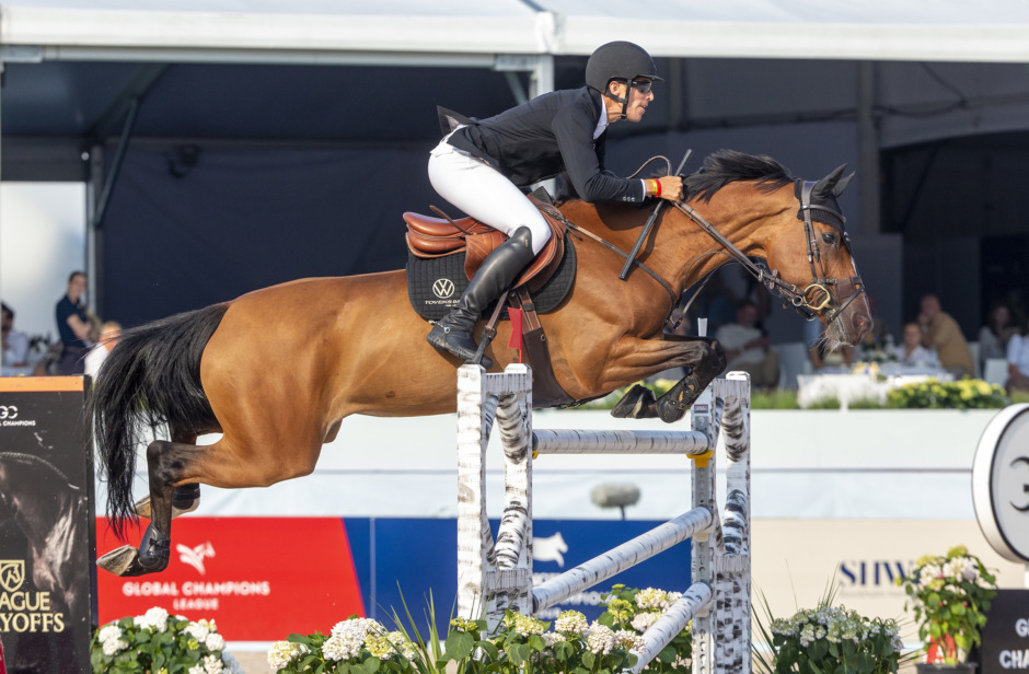 Henrik von Eckermann vinnare i Frankrike