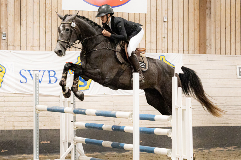 Dubbla diplom till problemhästen