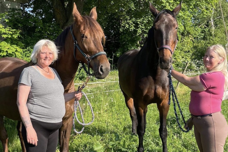 De ska rida Öland runt: ”Värken största utmaningen”