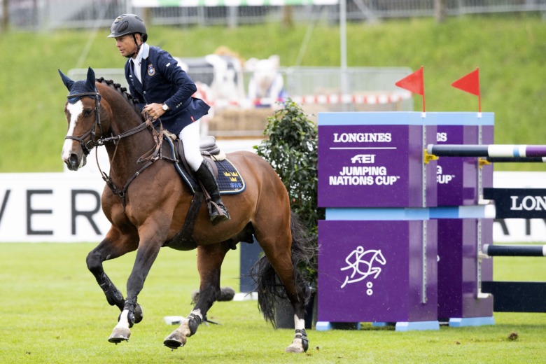Seger för Sverige i årets första Nations Cup