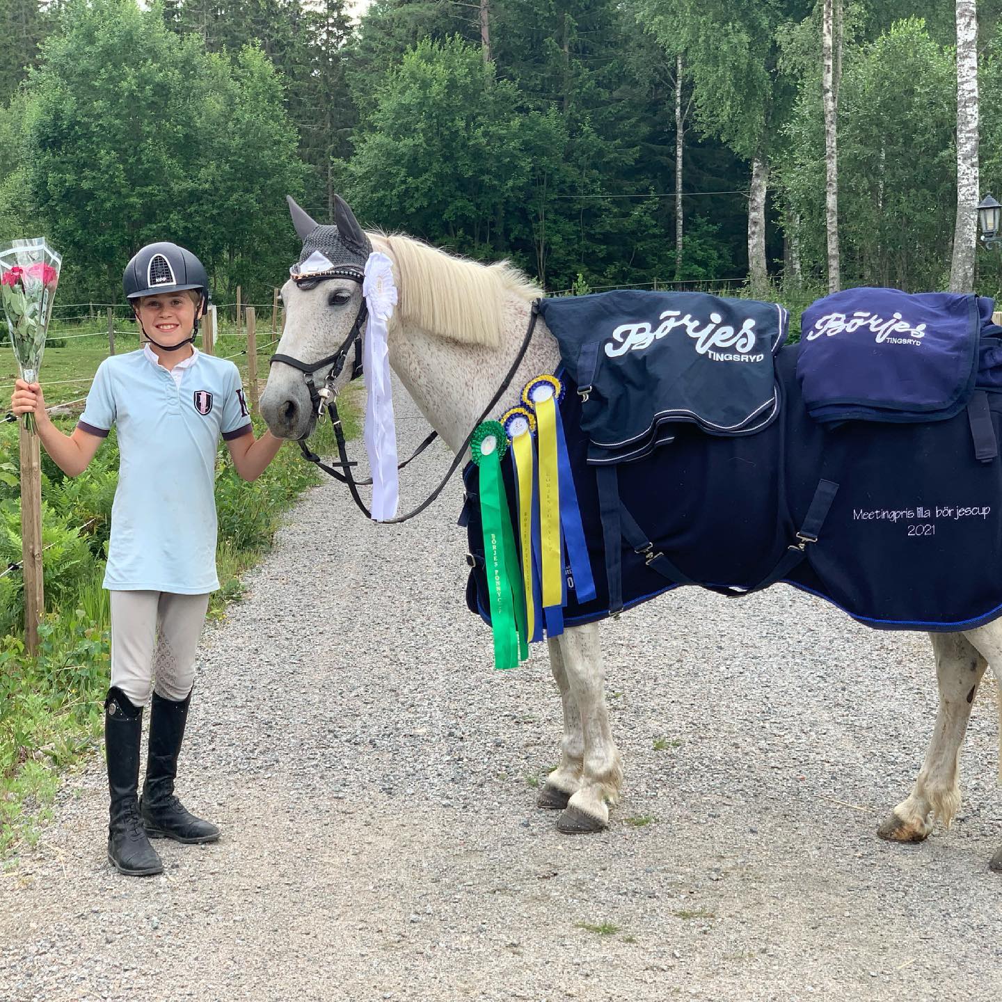 Ponnypappan om obegripligt på skånska och småländska Ridsport