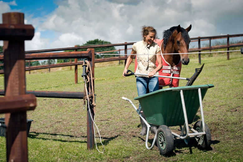 Mota masken med mockning