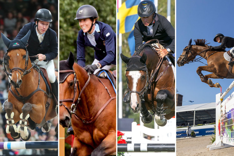 Fler landslagsryttare i hoppning