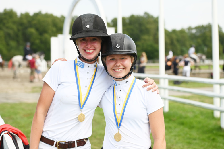 Jump Club tog guld i lag-SM