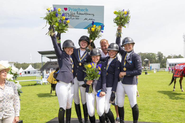 Historiskt SM-guld – Jump Clubs andra på samma år