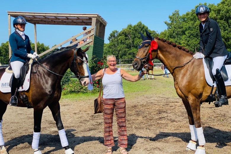 Nyströms hästar framgångsrika i Falsterbo