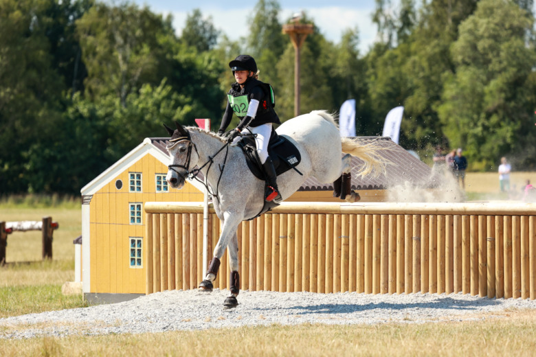 Bildspel från SM i fälttävlan