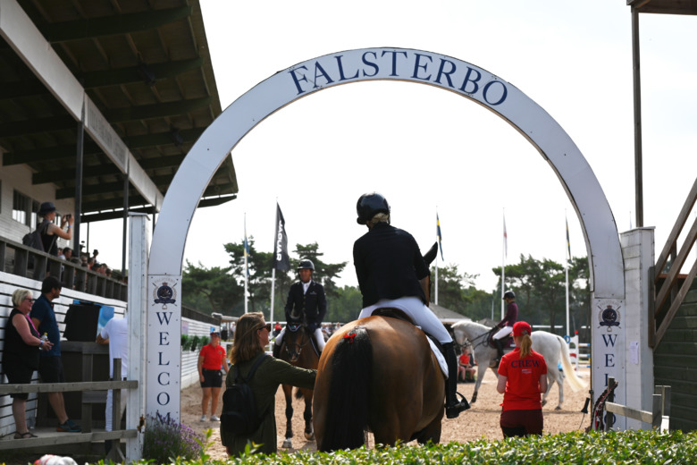 Ny ponnyklass i Falsterbo