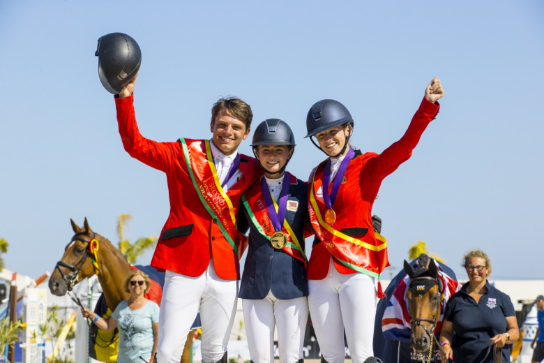 Storslam för Belgien i  ungdoms-EM