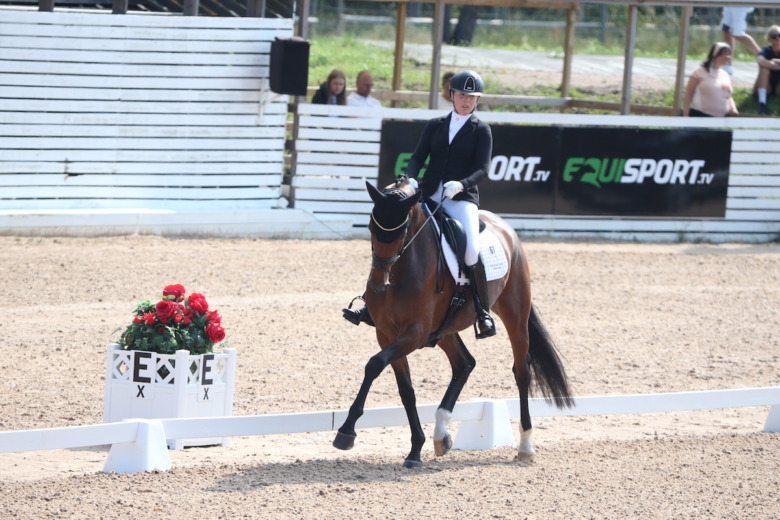 Höga poäng för 6-åriga Kavira