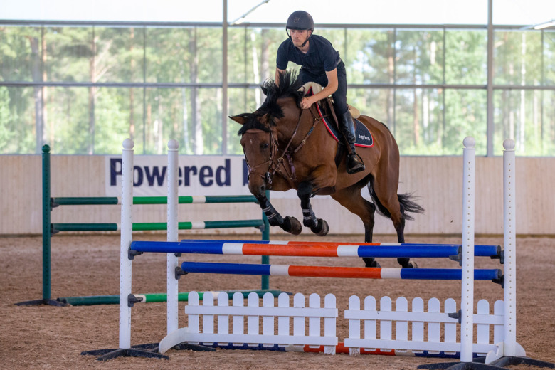 Kolla klippet: ”Superman kunde nog inte heller flyga rakt från början”
