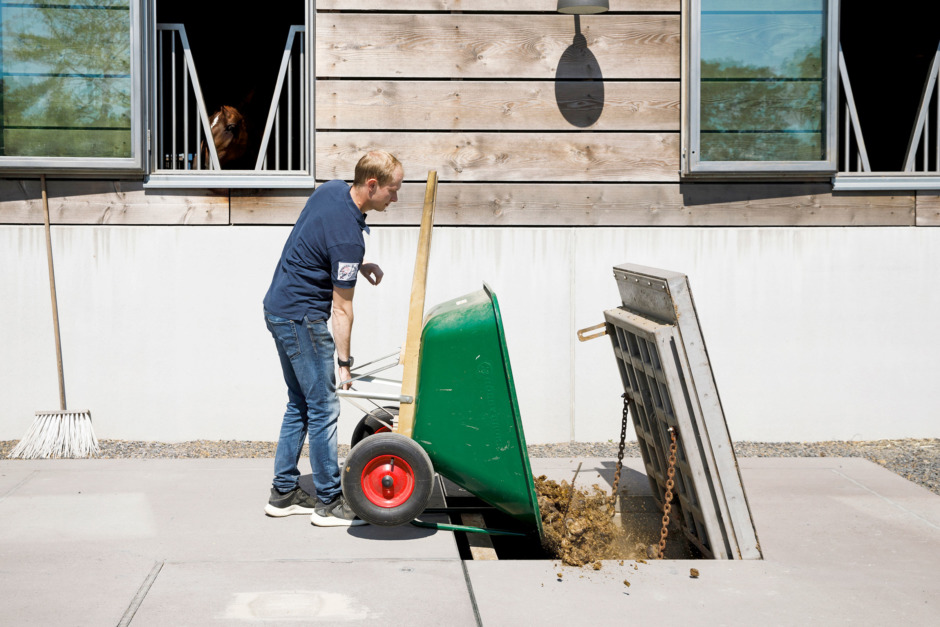 Automatiska lösningar hjälper stallarbetet