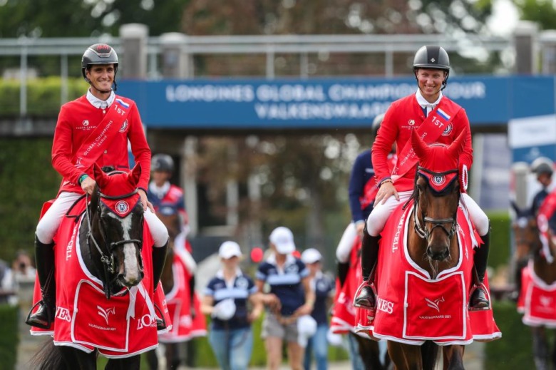 Lindelöw och Philippaerts hoppade hem GCL