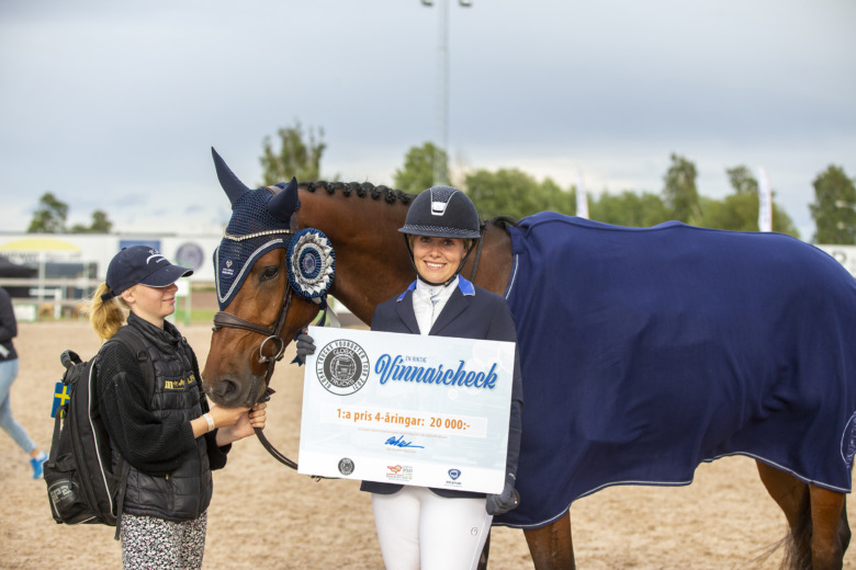 De vann unghästfinalerna i Mantorp