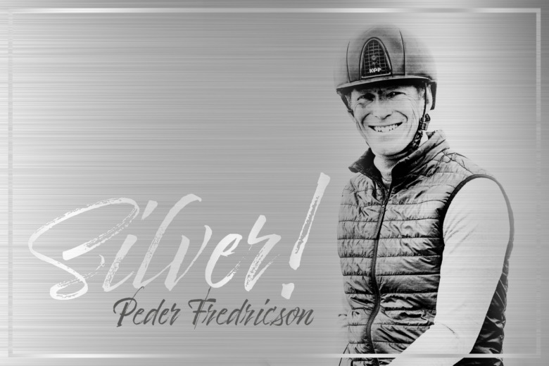 OS-silver till Peder Fredricson