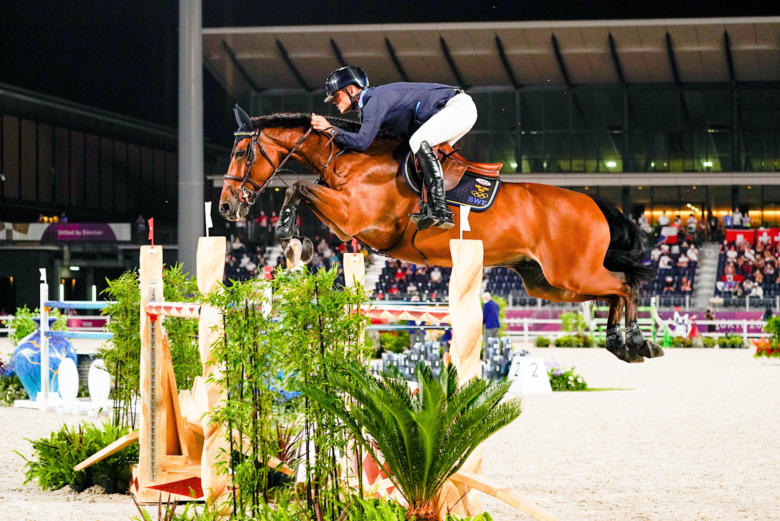 Kvalklart i Tokyo – styrkebesked av Sverige