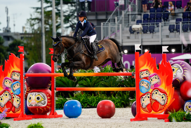 Britterna glänste – Sverige näst sist i lagfinalen på OS