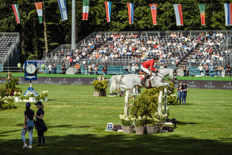Peder tvåa efter första EM-rundan