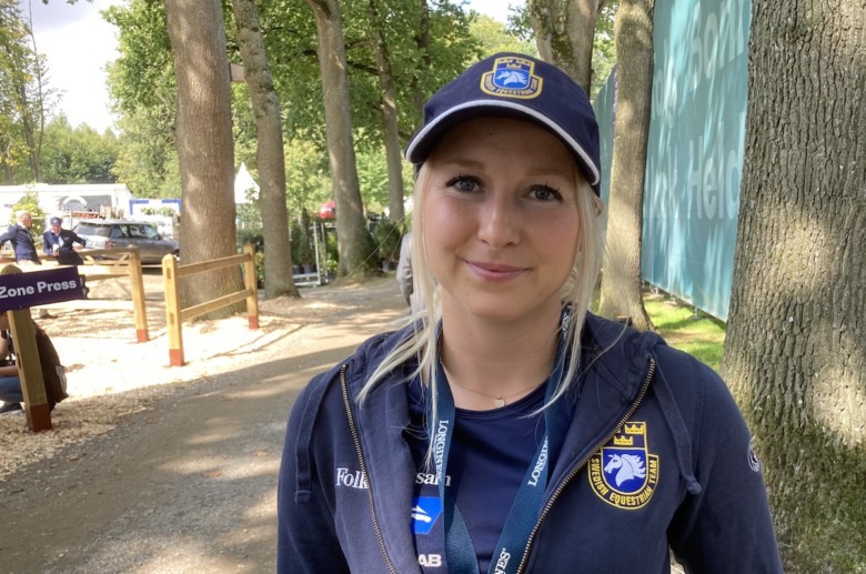 Så hjälper Evelina Tovek svenska laget: ”Viktig uppgift”