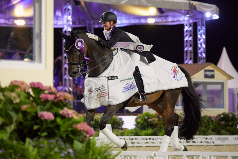 Tysklands dressyrlag till EM tar form