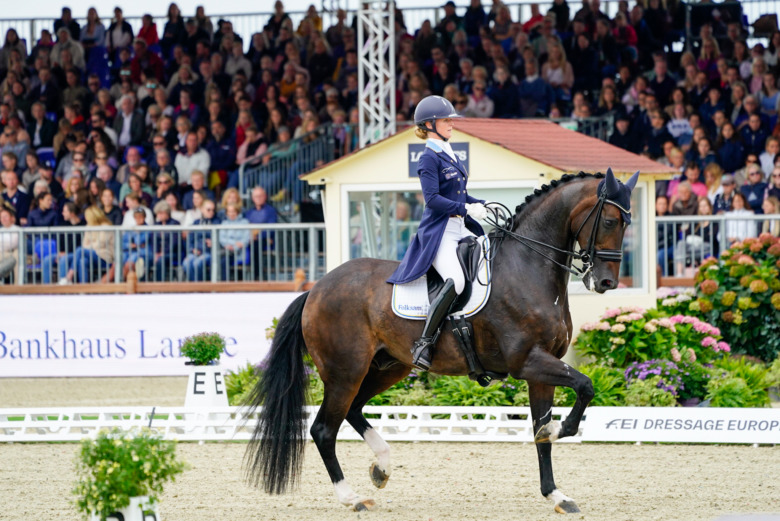 EM i dressyr: Küren är färdigriden