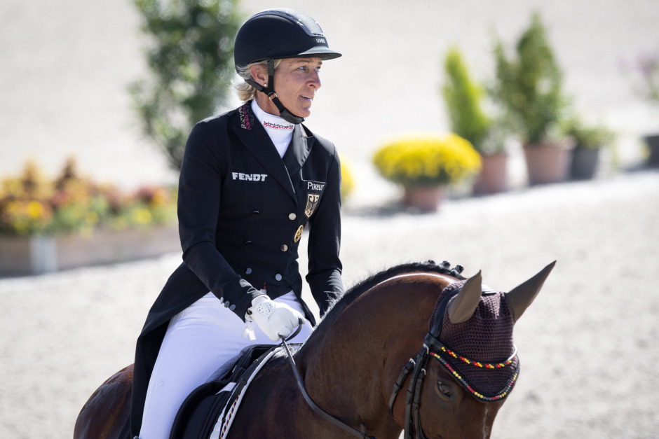 Ingrid Klimke skadad – dottern rider OS-hästen
