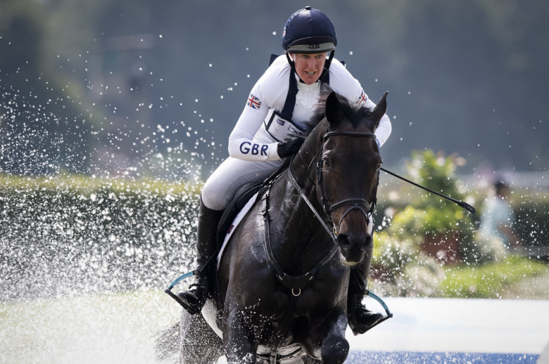 Efter olyckan: Nicola Wilson hjälper andra ryttare att lyckas