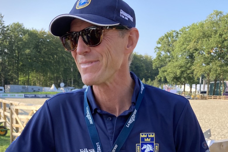 Peder Fredricson inför EM-finalen: ”Det är ganska öppet”