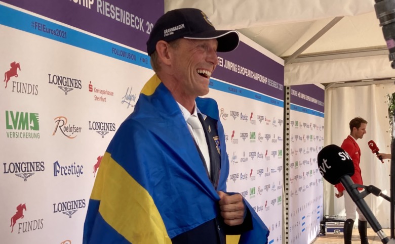 EM-brons till Peder Fredricson