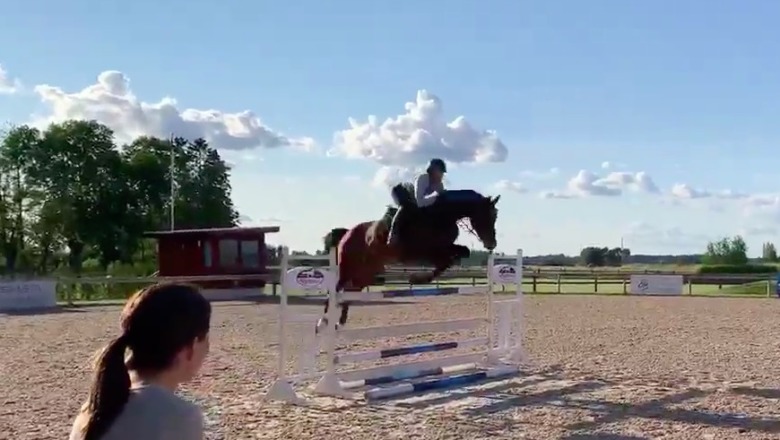 Kolla klippet: Beezie Madden hoppar Baloé Hp