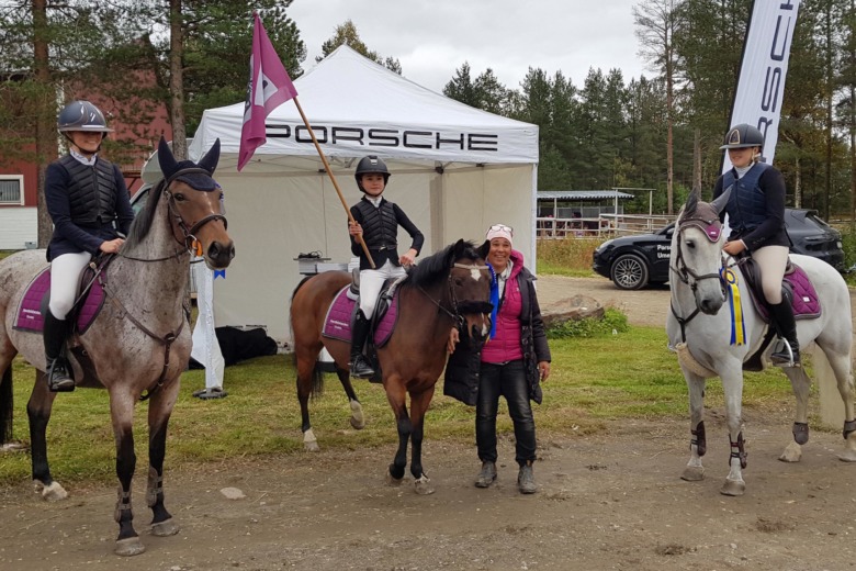 Vindelns Ridklubb tog hem SM-kvalsegern igen