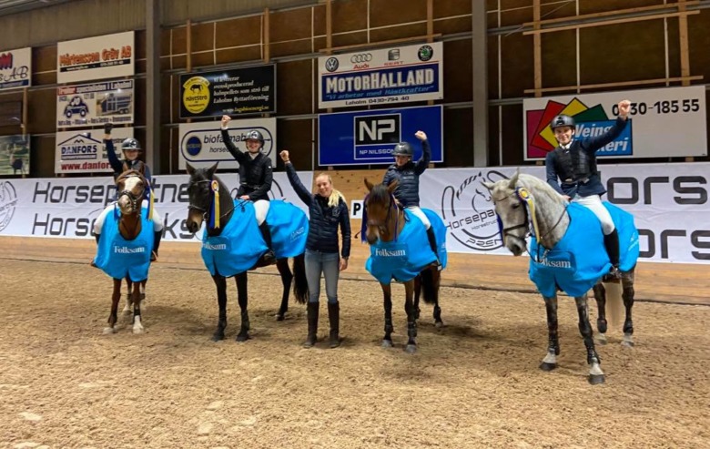 Finalklart för ponnyerna i zon Polar och zon Väst