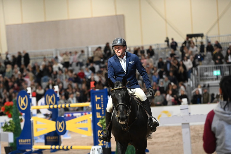 Bröderna Fredricson möts i lördagens kvällsfinal