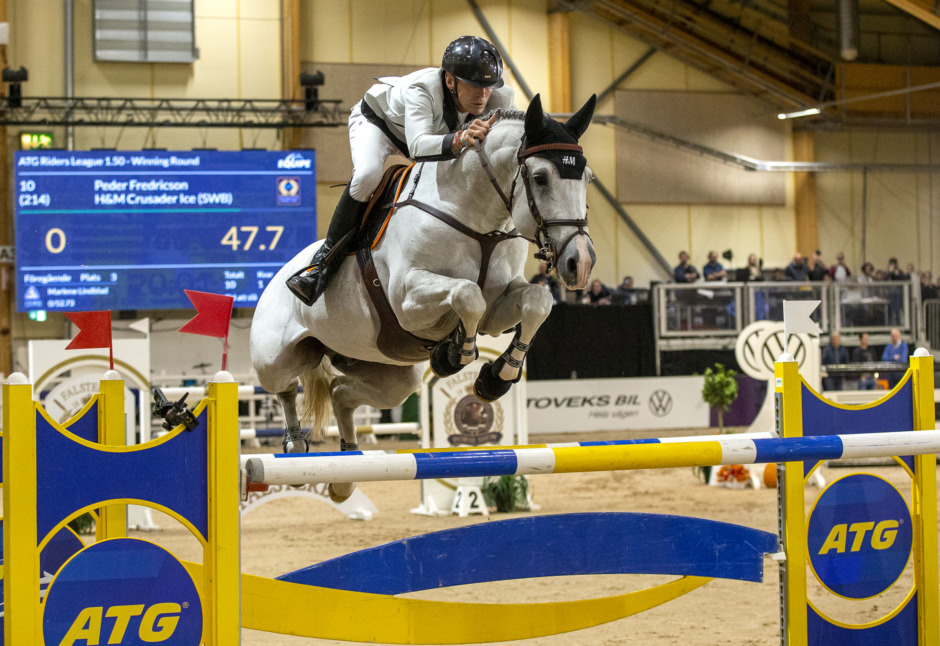 Peder gav publiken allt i ATG-finalerna