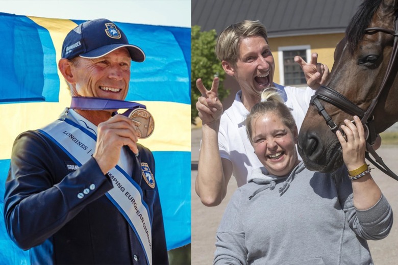 Två svenskar kan vinna FEI Awards