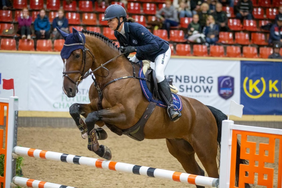 Omskriven Irco Marco-son 1,50-placerad i Doha