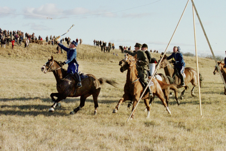 Därför rider vi Hubertusjakt