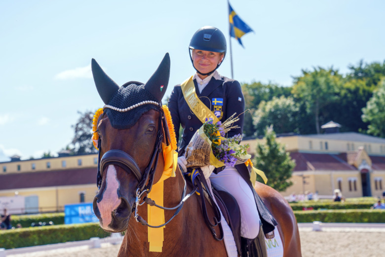 ”Han såg ut som en hopphäst”