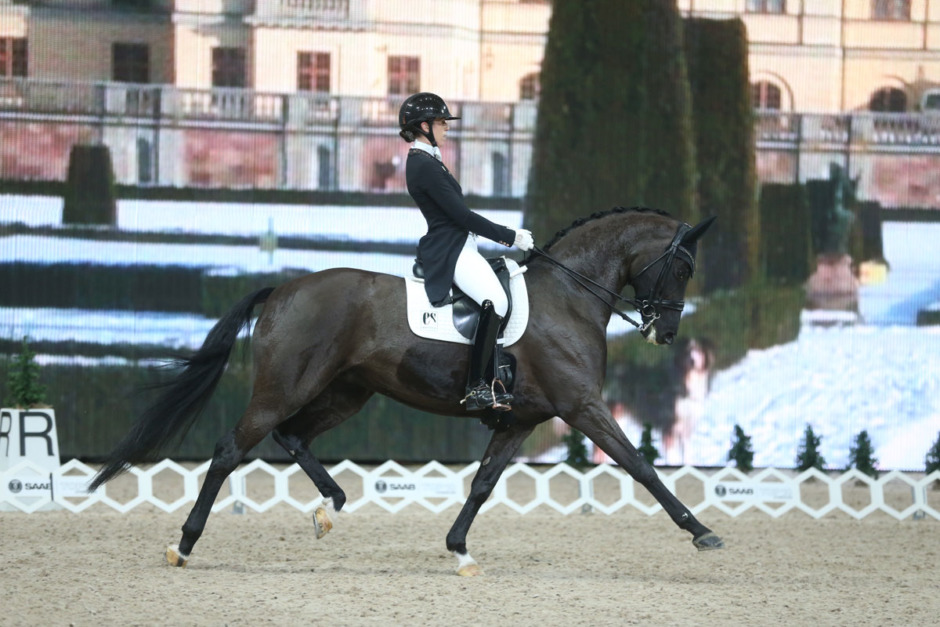 Carina Cassoe Krüth: ”Vi trodde inte att hon var en Grand Prix-häst”