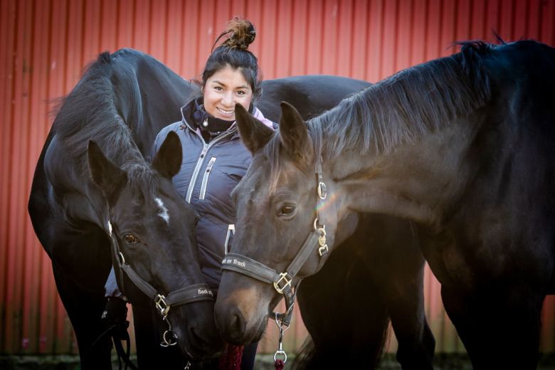 Dressyrryttaren Helena Gustafsson om hästens hållbarhet